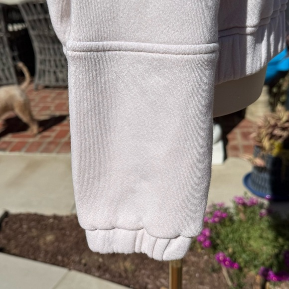 Monrow Women’s Bone Seamed Bomber Jacket Size L - Picture 9 of 15